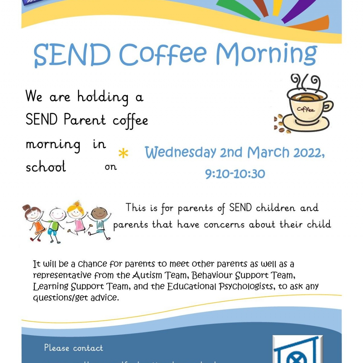 The Milford Academy - SEND Coffee Morning